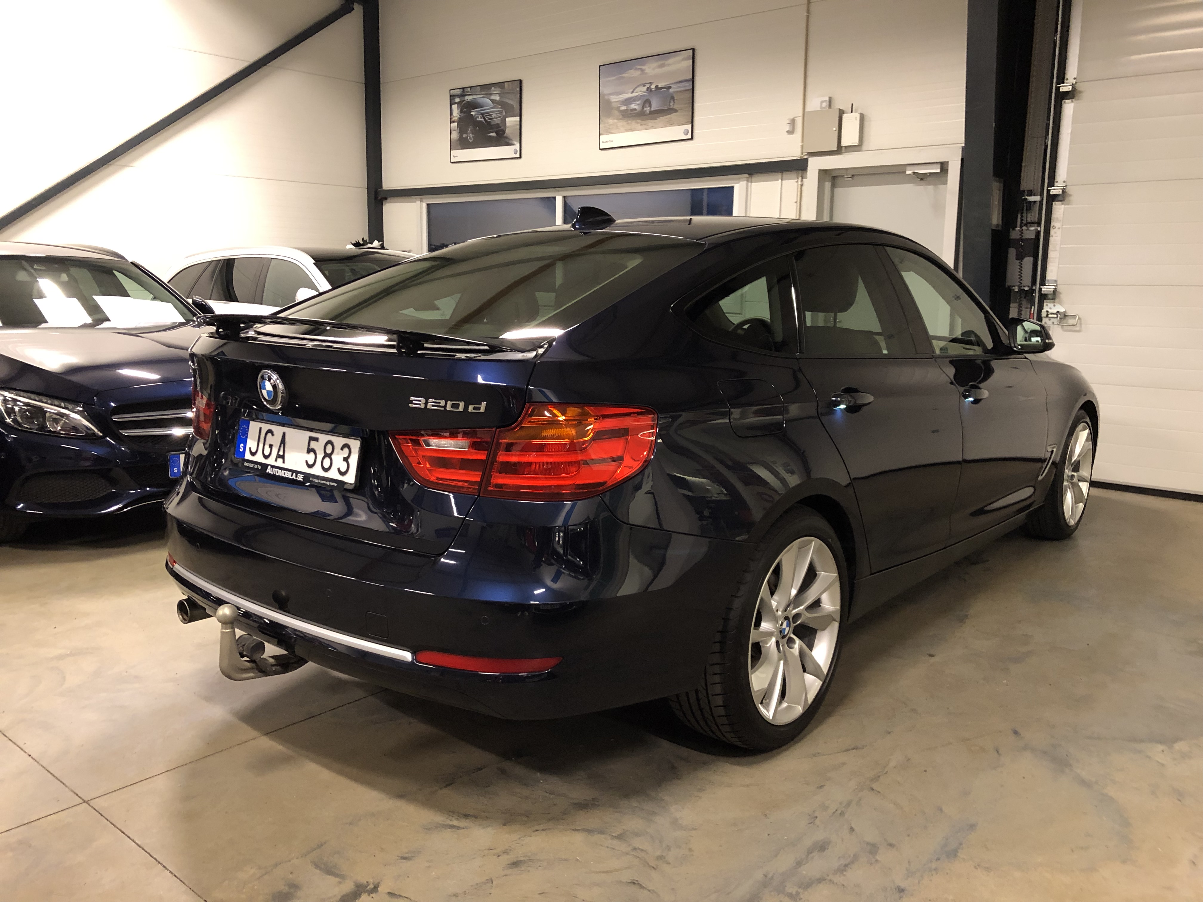 Såld BMW 320 dA GT Modernline/Sport AUTOMOBILA